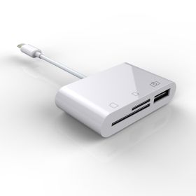 Type-c Three-in-one Otg Multi-function Card Reader
