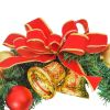 Christmas Wreath with 20 LEDs Green 17.7"