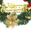 Christmas Wreath with 20 LEDs Green 17.7"
