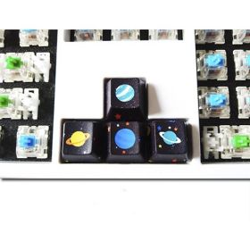 Thickened Direction Keycaps Personalized Custom Keyboard (Option: Cosmic arrow keys oem)