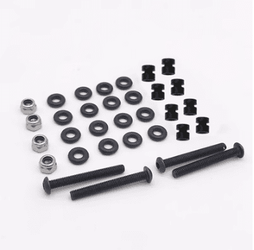 Flying Tower Screw Pack Fittings M3 Silicone Shock Absorber Column