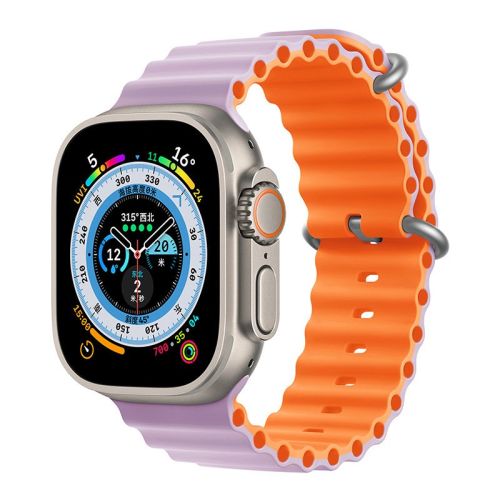 Marine Two-color Silicone Strap Sports