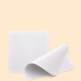 Polishing Cloth Mobile Phone And Computer To Wipe Clean (Option: White-5PCS)