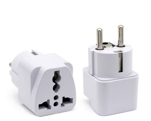 European Standard Power Socket For Travel Abroad In Europe