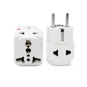 European Standard Power Socket For Travel Abroad In Europe (Option: Dark Grey-EU)