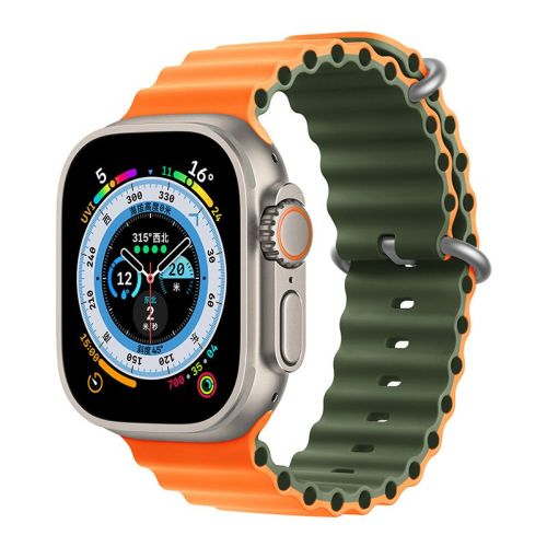 Marine Two-color Silicone Strap Sports