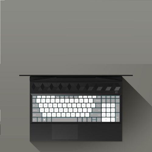 Keyboard Film Light And Shadow Generation Notebook Computer Star 15 War 99 Protective Film