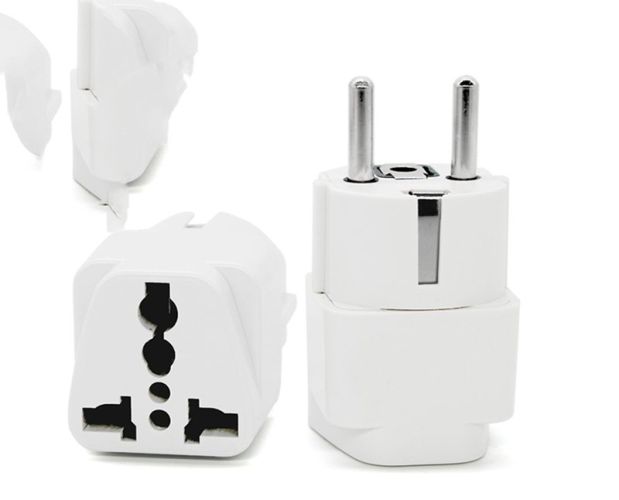 European Standard Power Socket For Travel Abroad In Europe