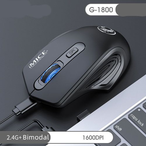 Silent Bluetooth 2.4G Wireless Mouse Charging