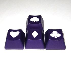 Thickened Direction Keycaps Personalized Custom Keyboard (Option: 1poker arrow keys oem)