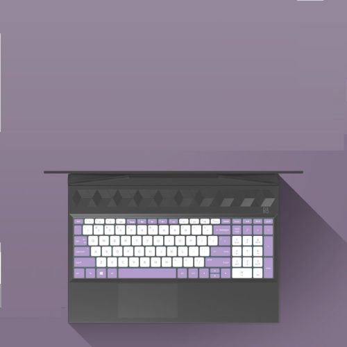 Keyboard Film Light And Shadow Generation Notebook Computer Star 15 War 99 Protective Film