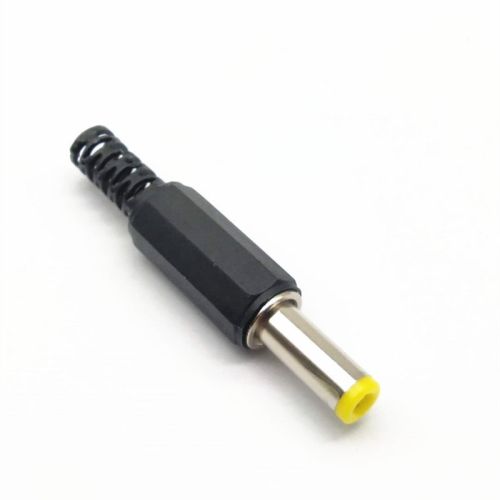 Welded Lengthened Tuning Fork 14MM Monitor DC Power Plug 12V Assembly Type