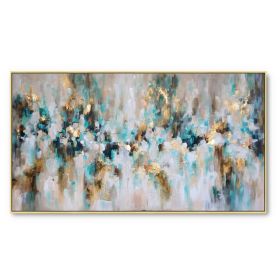 100% Hand Painted Oil Painting on Canvas new Handmade knife oil Painting Wall Art picture home decoration Living Room (size: 150X220cm)