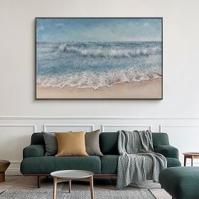Abstract Handmade Oil Painting Wall Art Dark Color Art Decorative Unframed Canvas Paintings Wall Decor For Home Wall Decor (size: 100X150cm)