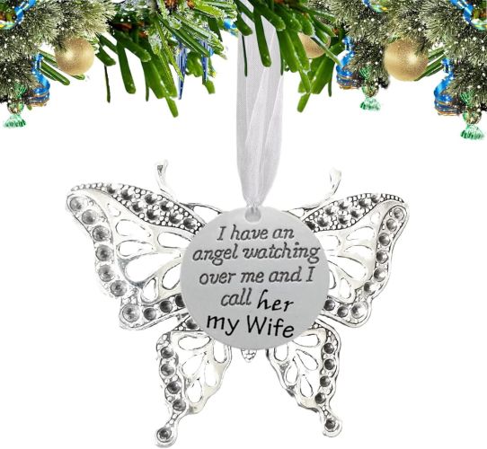 Christmas Ornaments Butterfly Pendant, Butterfly Ornaments for Christmas Tree