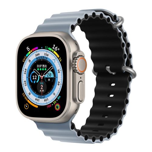 Marine Two-color Silicone Strap Sports
