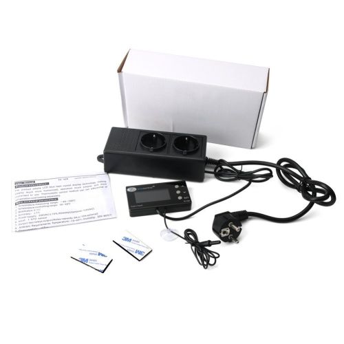 Aquarium Incubation Pet Temperature Controller Split Socket Automatic Conversion Refrigeration Heating Thermostat