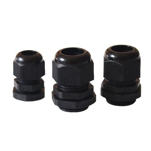 Plastic Cable Fixed Connector Waterproof Connector